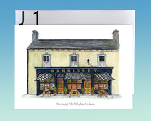 Load image into Gallery viewer, Irish Pub Greeting Card -  Packs of Cards
