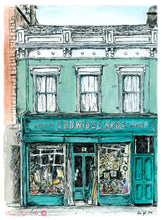 Load image into Gallery viewer, Irish Shop Print - Ledwidge's, Bray, Co. Wicklow, Ireland