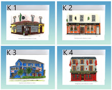 Load image into Gallery viewer, Irish Pub Greeting Card -  Packs of Cards