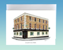 Load image into Gallery viewer, Irish Pub Greeting Card - Dublin Pubs A-N