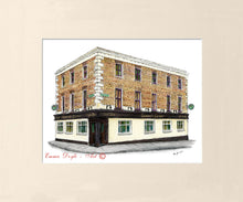 Load image into Gallery viewer, Irish Pub Print - Leonard's Corner, Co. Dublin, Ireland