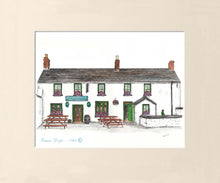Cargar imagen en el visor de la galería, Irish Pub Print - Lily Finnegan's, Whitestown, Carlingford, Co. Louth, Ireland