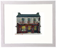 Load image into Gallery viewer, Irish Pub Print - Lowry's Bar, Clifden, Co. Galway, Ireland.