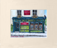 Load image into Gallery viewer, Irish Pub Print - M. O'Brien, Co. Dublin, Ireland