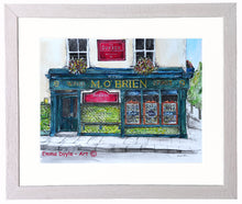 Load image into Gallery viewer, Irish Pub Print - M. O'Brien, Co. Dublin, Ireland