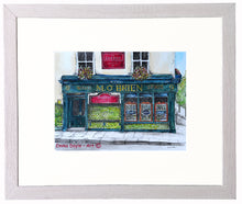 Load image into Gallery viewer, Irish Pub Print - M. O'Brien, Co. Dublin, Ireland