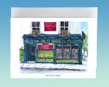 Load image into Gallery viewer, Irish Pub Greeting Card - Dublin Pubs A-N