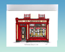Load image into Gallery viewer, Irish Pub Greeting Card - Cork Pubs