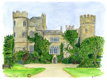 Cargar imagen en el visor de la galería, Irish Print - Malahide Castle, Co. Dublin, Ireland