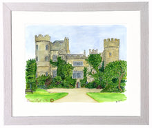 Cargar imagen en el visor de la galería, Irish Print - Malahide Castle, Co. Dublin, Ireland