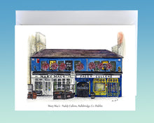 Load image into Gallery viewer, Irish Pub Greeting Card - Dublin Pubs A-N