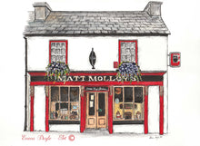 Load image into Gallery viewer, Irish Pub Print - Matt Molloy's Pub, Westport, Co. Mayo, Ireland