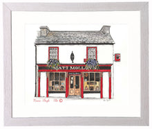 Load image into Gallery viewer, Irish Pub Print - Matt Molloy's Pub, Westport, Co. Mayo, Ireland