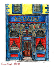 Load image into Gallery viewer, Irish Pub Coaster - Single Coaster - Dublin Pubs