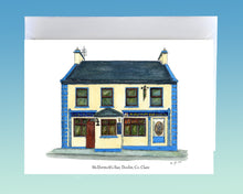Load image into Gallery viewer, Irish Pub Greeting Card - Clare Pub