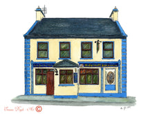 Load image into Gallery viewer, Irish Pub Print - McDermott's Bar, Doolin, Co. Clare, Ireland