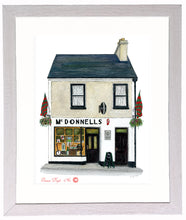 Load image into Gallery viewer, Irish Pub Print - McDonnell's Bar, Belmullet, Co. Mayo, Ireland