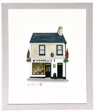 Load image into Gallery viewer, Irish Pub Print - McDonnell's Bar, Belmullet, Co. Mayo, Ireland