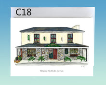 Load image into Gallery viewer, Irish Pub Greeting Card -  Packs of Cards