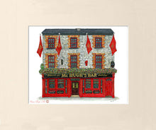 Load image into Gallery viewer, Irish Pub Print - McHugh's Bar, Carrick on Shannon, Ireland