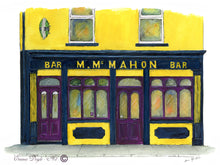 Load image into Gallery viewer, Irish Pub Print - McMahon's, Ennistymon , Co. Clare, Ireland