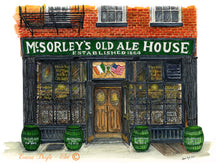 Load image into Gallery viewer, Irish Bar Print - McSorley's Old Ale House, Manhattan NYC, USA