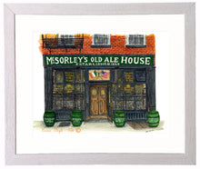 Load image into Gallery viewer, Irish Bar Print - McSorley's Old Ale House, Manhattan NYC, USA