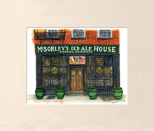 Load image into Gallery viewer, Irish Bar Print - McSorley's Old Ale House, Manhattan NYC, USA