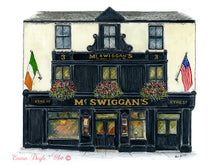 Load image into Gallery viewer, Irish Pub Coaster - Single Coaster - Galway Pubs