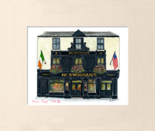 Load image into Gallery viewer, Irish Pub Print - McSwiggan's, Galway , Ireland