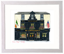 Load image into Gallery viewer, Irish Pub Print - McSwiggan's, Galway , Ireland