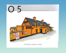 Load image into Gallery viewer, Irish Pub Greeting Card -  Packs of Cards