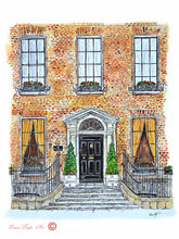 Cargar imagen en el visor de la galería, Irish Print - The Merrion Hotel, Dublin, Ireland
