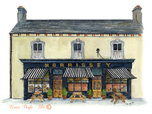 Load image into Gallery viewer, Irish Pub Print - Morrissey Pub, Abbeyleix, Co. Laois, Ireland