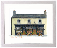 Load image into Gallery viewer, Irish Pub Print - Morrissey Pub, Abbeyleix, Co. Laois, Ireland
