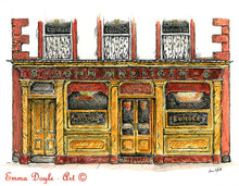 Load image into Gallery viewer, Irish Pub Print - Mulligans, Dublin, Ireland