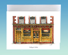 Load image into Gallery viewer, Irish Pub Greeting Card - Dublin Pubs A-N