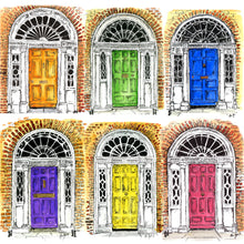 Load image into Gallery viewer, Irish Coaster - Single Coaster - Georgian Doors of Dublin