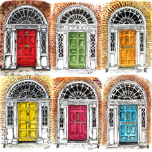 Load image into Gallery viewer, Irish Coaster - Single Coaster - Georgian Doors of Dublin