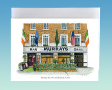 Load image into Gallery viewer, Irish Pub Greeting Card - Dublin Pubs A-N