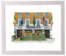 Load image into Gallery viewer, Irish Print - Murray's Bar & Grill, Dublin, Ireland