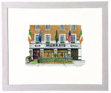 Load image into Gallery viewer, Irish Print - Murray's Bar & Grill, Dublin, Ireland