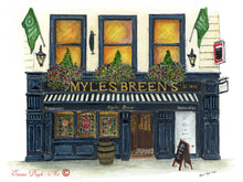 Load image into Gallery viewer, Irish Pub Print - Myles Breen's, Limerick, Ireland