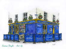 Load image into Gallery viewer, Irish Pub Coaster - Single Coaster - Galway Pubs