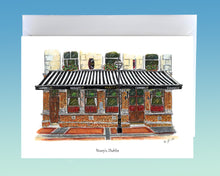 Load image into Gallery viewer, Irish Pub Greeting Card - Dublin Pubs A-N