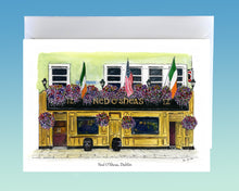 Load image into Gallery viewer, Irish Pub Greeting Card - Dublin Pubs A-N