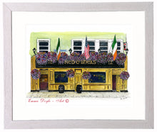 Load image into Gallery viewer, Irish Pub Print - Ned O'Shea's, Dublin, Ireland