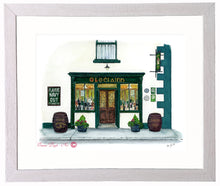Load image into Gallery viewer, Irish Pub Print - O'Loclainns, Ballyvaughan, Co. Clare, Ireland