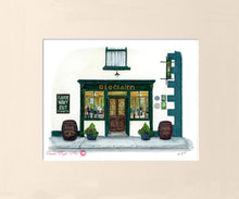 Load image into Gallery viewer, Irish Pub Print - O'Loclainns, Ballyvaughan, Co. Clare, Ireland