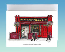 Load image into Gallery viewer, Irish Pub Greeting Card - Dublin Pubs O-Z